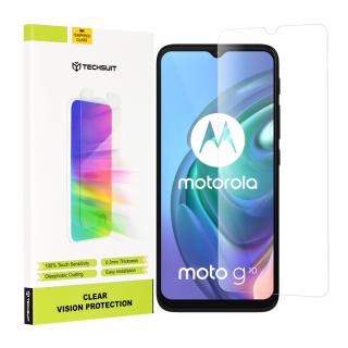 Folie pentru Motorola Moto G10, Moto G20, Moto G30, Moto G9 Play, Moto E7 Plus - Techsuit Clear Vision Glass - Transparent