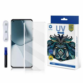Folie pentru OnePlus 10 Pro, OnePlus 11, Oppo Find X5 Pro - Lito 3D UV Glass - Clear