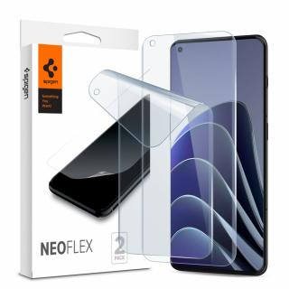 Folie pentru OnePlus 10 Pro, OnePlus 11, Oppo Find X5 Pro (set 2) - Spigen Neo Flex - Clear