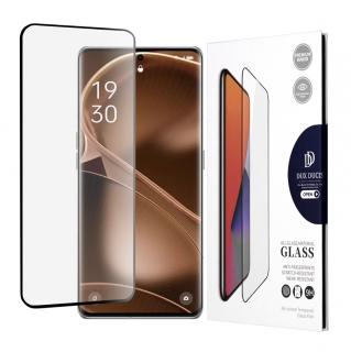 Folie pentru Oppo Find X6 Pro - Dux Ducis Tempered Glass - Negru