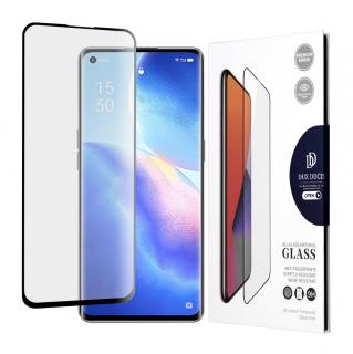 Folie pentru OPPO Reno5 Pro 5G - Dux Ducis Tempered Glass - Black