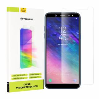 Folie pentru Samsung Galaxy A6 2018 - Techsuit Clear Vision Glass - Transparent