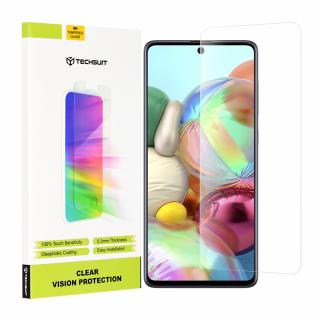 Folie pentru Samsung Galaxy A71 4G, A71 5G, Note 10 Lite, M51 - Techsuit Clear Vision Glass - Transparent