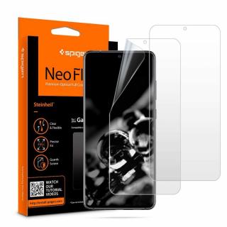 Folie pentru Samsung Galaxy Note 20 Ultra, Note 20 Ultra 5G (set 2) - Spigen Neo Flex - Clear