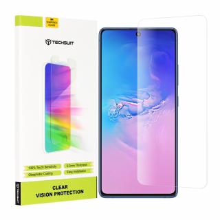 Folie pentru Samsung Galaxy S10 Lite - Techsuit Clear Vision Glass - Transparent