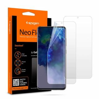 Folie pentru Samsung Galaxy S20 Plus 4G ,  S20 Plus 5G (set 2) - Spigen Neo Flex - Clear