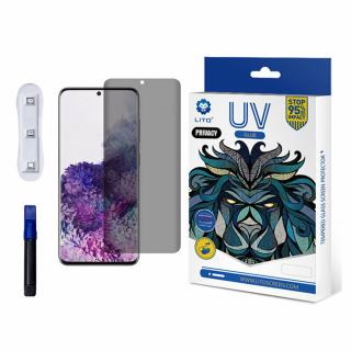 Folie pentru Samsung Galaxy S21 Ultra 5G - Lito 3D UV Glass - Privacy