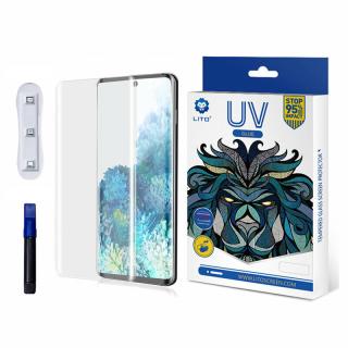 Folie pentru Samsung Galaxy S22 Plus 5G, S23 Plus - Lito 3D UV Glass - Transparent