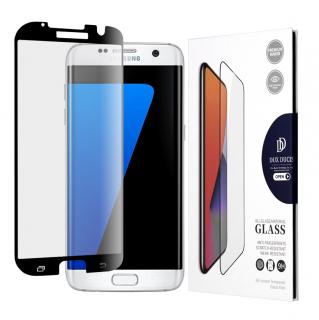 Folie pentru Samsung Galaxy S7 Edge - Dux Ducis Tempered Glass - Negru