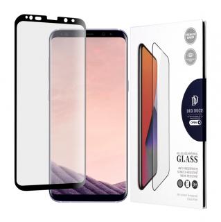 Folie pentru Samsung Galaxy S8 Plus - Dux Ducis Tempered Glass - Negru