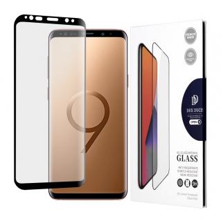 Folie pentru Samsung Galaxy S9 - Dux Ducis Tempered Glass - Negru