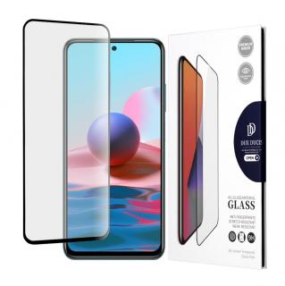 Folie pentru Xiaomi Redmi Note 10 4G, Note 10S 4G, Note 10 5G, Poco M3 Pro 5G, Poco M5S 4G - Dux Ducis Tempered Glass - Negru