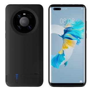 Husa pentru Huawei Mate 40 Pro cu Baterie de 4800mAh - Techsuit Power Pro - Negru