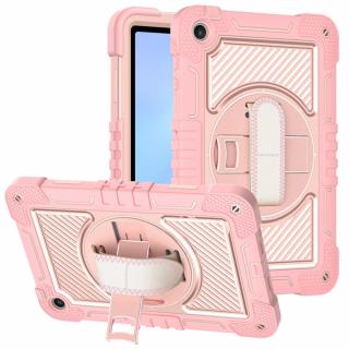 Husa pentru Huawei MatePad SE 10.4 - Techsuit StripeShell 360 - Pink