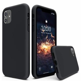 Husa pentru Huawei nova 11i - Techsuit Soft Edge Silicone - Black