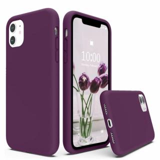 Husa pentru Huawei nova 11i - Techsuit Soft Edge Silicone - Plum Violet