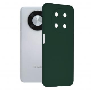 Husa pentru Huawei nova Y90 - Techsuit Soft Edge Silicone - Verde inchis