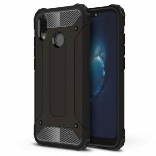 Husa pentru Huawei P20 Lite, Techsuit Hybrid Armor, Negru