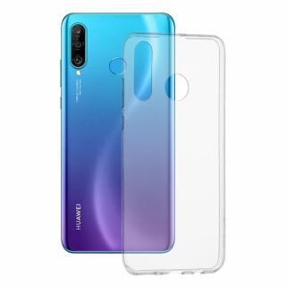 Husa pentru Huawei P30 Lite, P30 Lite New Edition, Techsuit Clear Silicone, transparent