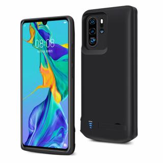 Husa pentru Huawei P30 Pro cu Baterie de 5000mAh - Techsuit Power Pro - Negru