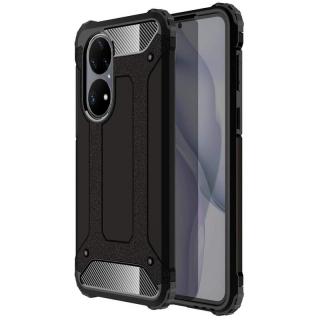 Husa pentru Huawei P50 Pro - Techsuit Hybrid Armor - Negru