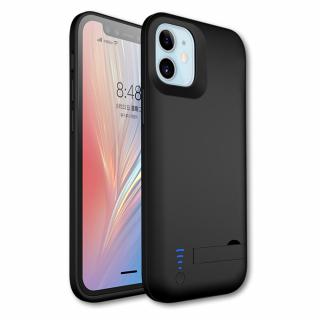 Husa pentru iPhone 12, 12 Pro cu Baterie de 5000mAh - Techsuit Power Pro - Black