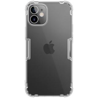 Husa pentru iPhone 12   12 Pro - Nillkin Nature TPU Case - Transparent