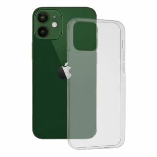 Husa pentru iPhone 12   12 Pro - Techsuit Clear Silicone - Transparenta