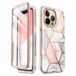 Husa pentru iPhone 13 Pro, I Blason Cosmo, Marble