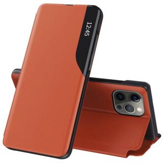 Husa pentru iPhone 13 Pro, Techsuit eFold Series, Orange