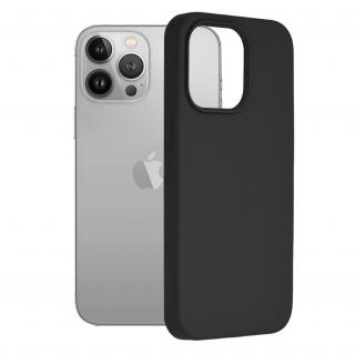 Husa pentru iPhone 13 Pro - Techsuit Soft Edge Silicone - Black