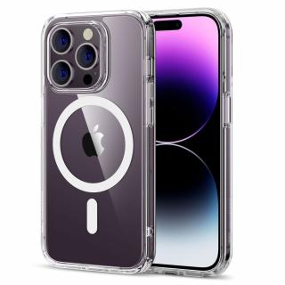 Husa pentru iPhone 14 Pro, ESR Classic Hybrid HaloLock, Transparent