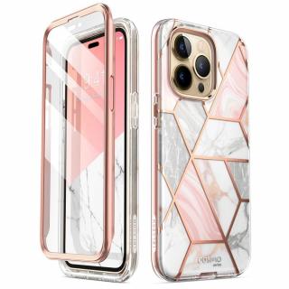 Husa pentru iPhone 14 Pro, I Blason Cosmo, Marble