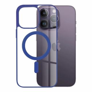 Husa pentru iPhone 14 Pro Max - Techsuit MagSafe Pro - albastru