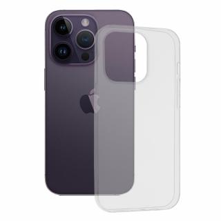Husa pentru iPhone 14 Pro, Techsuit Clear Silicone, Transparent