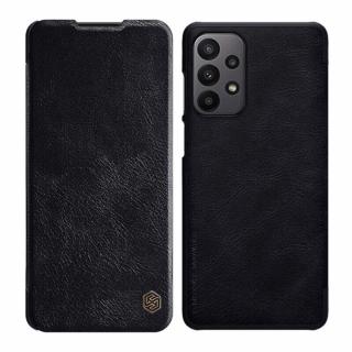 Husa pentru iPhone 15 Plus - Nillkin QIN Pro Leather Case - Black