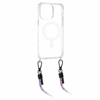 Husa pentru iPhone 15 Plus - Techsuit Acrylic MagSafe Crossbody - Colorful