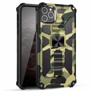 Husa pentru iPhone 15 Plus - Techsuit Blazor Series - Camo Lime