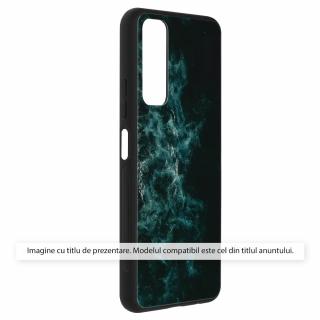 Husa pentru iPhone 15 Plus - Techsuit Glaze Series - Blue Nebula