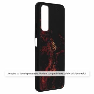 Husa pentru iPhone 15 Plus - Techsuit Glaze Series - Red Nebula