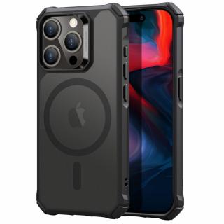 Husa pentru iPhone 15 Pro - ESR Air Armor HaloLock - Frosted Black