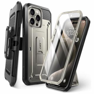 Husa pentru iPhone 15 Pro Max - Supcase Unicorn Beetle Pro - Titan Gray