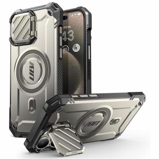 Husa pentru iPhone 15 Pro Max - Supcase Unicorn Beetle XT MagSafe - Titan Gray