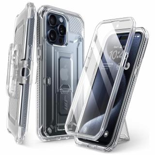 Husa pentru iPhone 15 Pro - Supcase Unicorn Beetle Pro - Clear