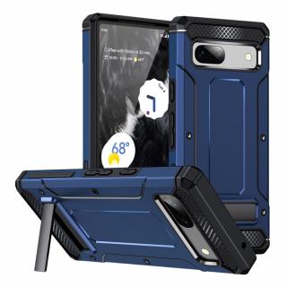 Husa pentru iPhone 15 Pro - Techsuit Hybrid Armor Kickstand - Blue