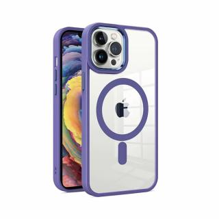 Husa pentru iPhone 15 Pro - Techsuit MagSafe Pro - Purple