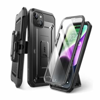 Husa pentru iPhone 15 - Supcase Unicorn Beetle Pro - Black