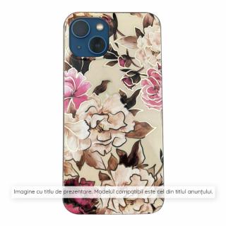 Husa pentru iPhone 15 - Techsuit Marble Series - Mary Berry Nude