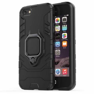 Husa pentru iPhone 6, 6S - Techsuit Silicone Shield - Black
