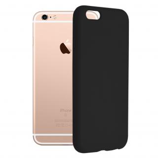 Husa pentru iPhone 6   6S, Techsuit Soft Edge Silicone, Black